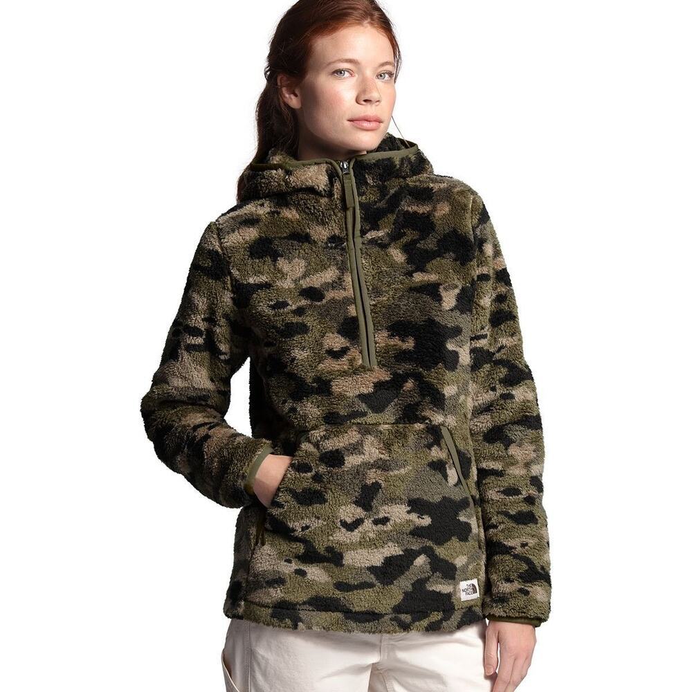 The North Face Campshire 2.0 Sherpa Fleece Hooded Pullover Jacket Women’s XL
